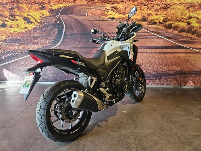 2024 Honda NX500 CB500 White