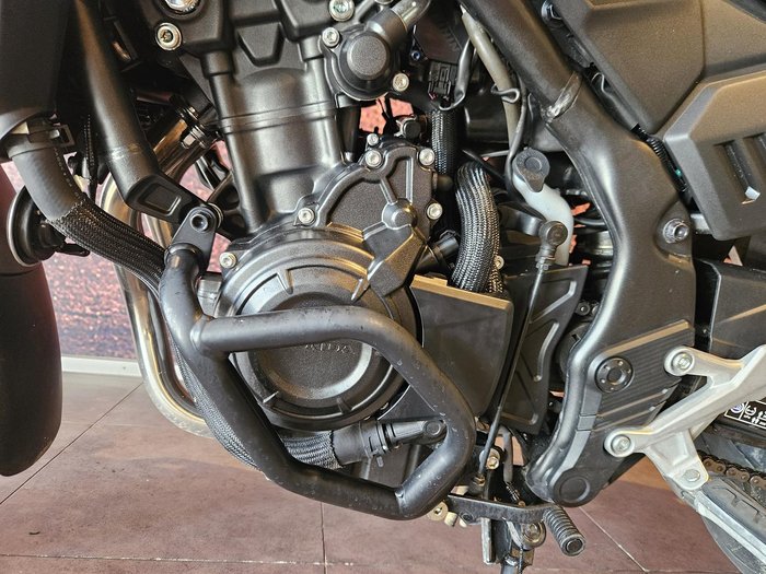 2024 Honda NX500 CB500 White