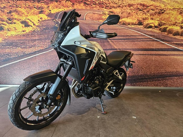 2024 Honda NX500 CB500 White