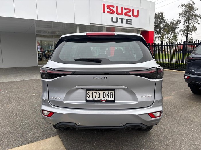 2026 Isuzu MU-X LS-M MY25.5 4X4 Dual Range Mercury Silver