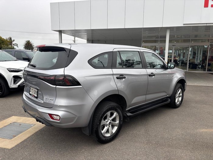 2026 Isuzu MU-X LS-M MY25.5 4X4 Dual Range Mercury Silver