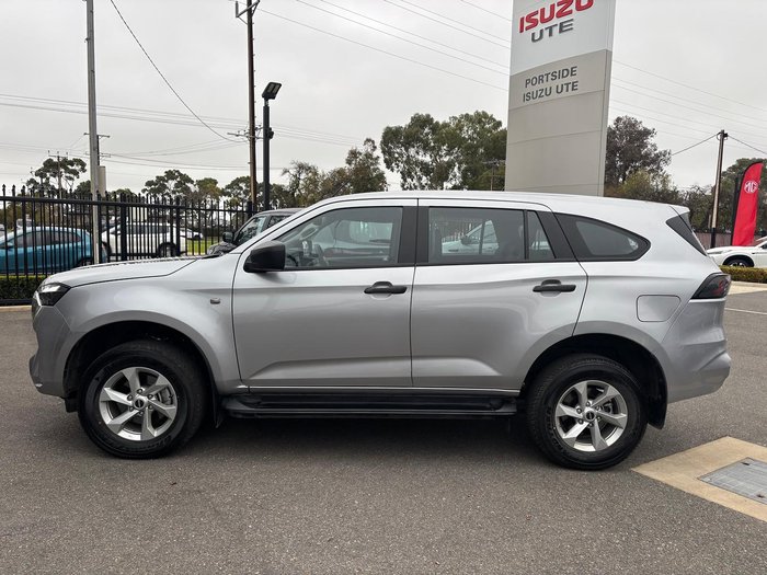 2026 Isuzu MU-X LS-M MY25.5 4X4 Dual Range Mercury Silver