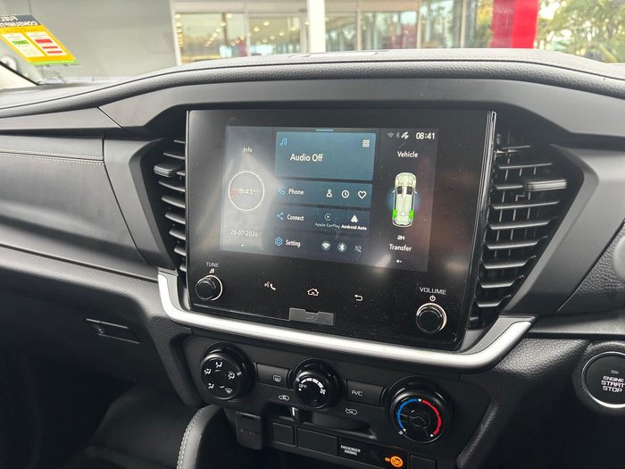 2026 Isuzu MU-X LS-M MY25.5 4X4 Dual Range Mercury Silver