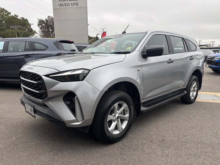 2026 Isuzu MU-X LS-M MY25.5 4X4 Dual Range Mercury Silver