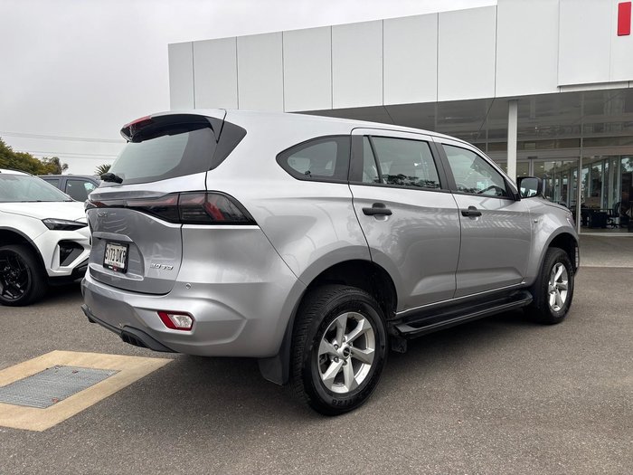 2026 Isuzu MU-X LS-M MY25.5 4X4 Dual Range Mercury Silver