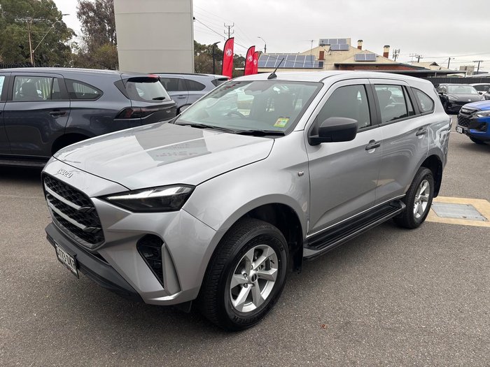 2026 Isuzu MU-X LS-M MY25.5 4X4 Dual Range Mercury Silver