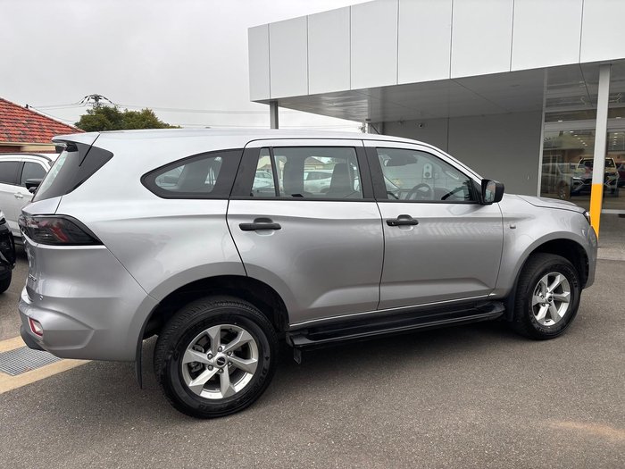 2026 Isuzu MU-X LS-M MY25.5 4X4 Dual Range Mercury Silver