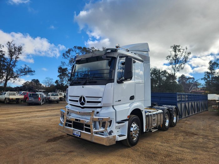 2026 Mercedes-Benz Actros