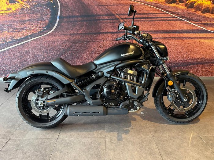 2023 Kawasaki Vulcan S ABS (EN650) Vulcan S Black