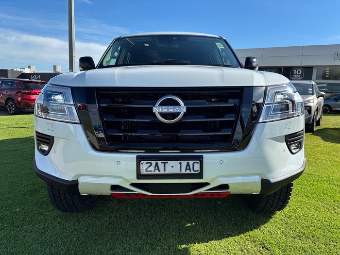 2026 Nissan Patrol Warrior
