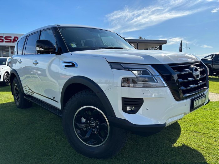 2026 Nissan Patrol Warrior