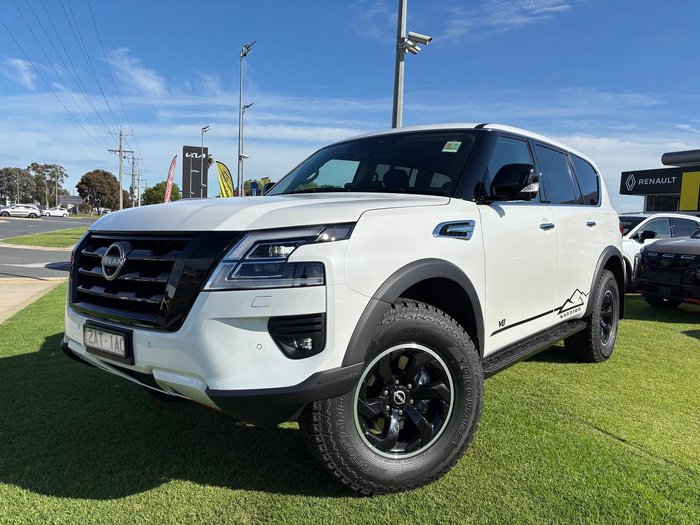 2026 Nissan Patrol