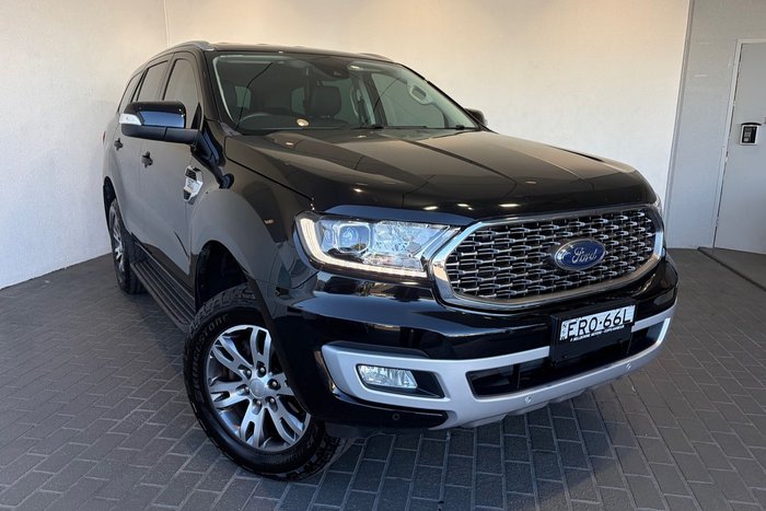 2021 Ford Everest