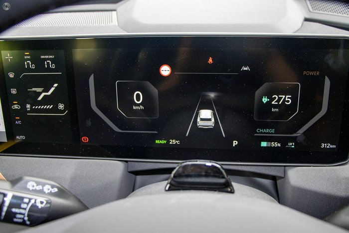 2026 Kia EV5 Air Long Range OVc MY26 Shale Grey