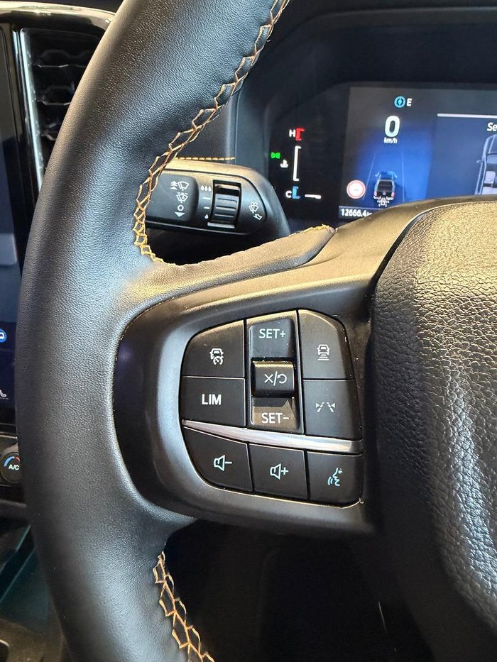 2025 Ford Ranger PHEV Wildtrak