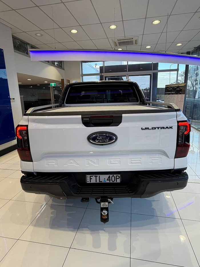 2025 Ford Ranger PHEV Wildtrak