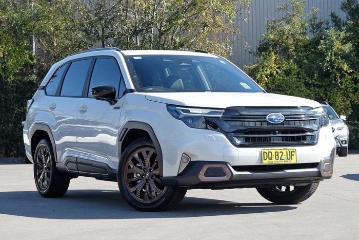 2025 Subaru Forester
