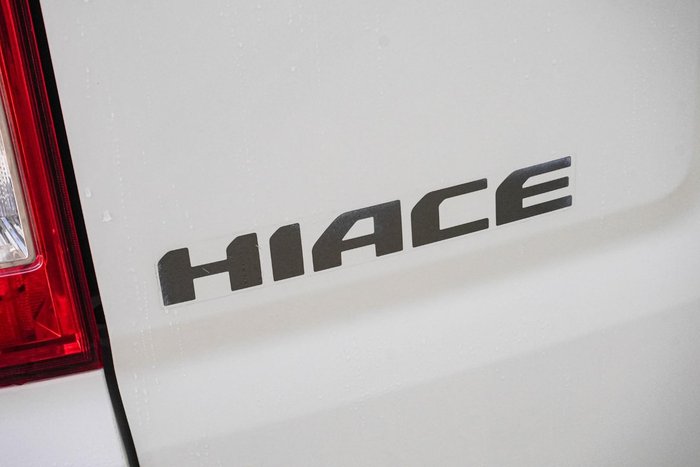 2020 Toyota Hiace