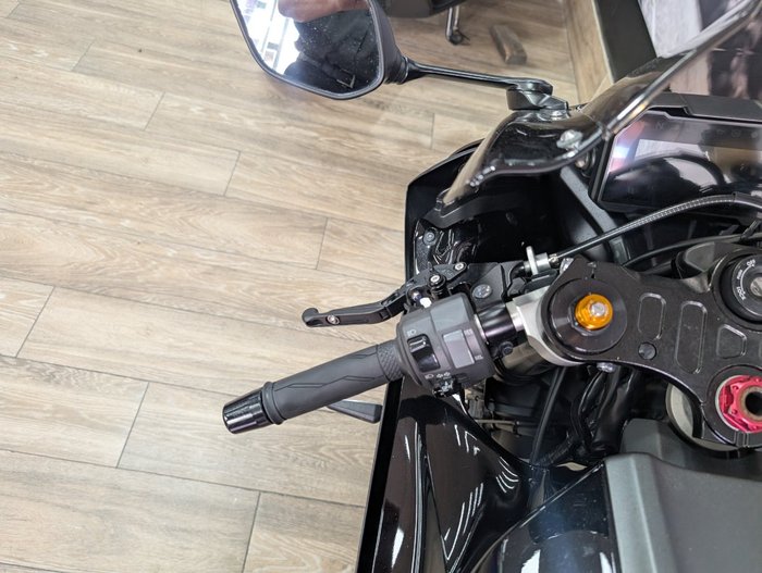 2024 Yamaha YZF-R7LA Black