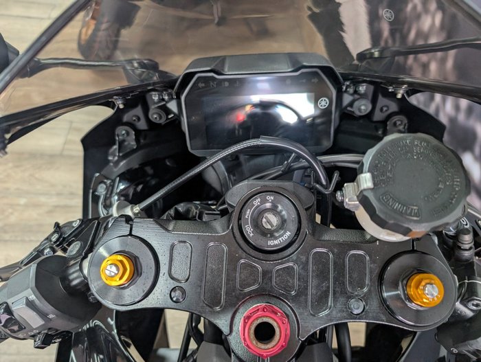 2024 Yamaha YZF-R7LA Black
