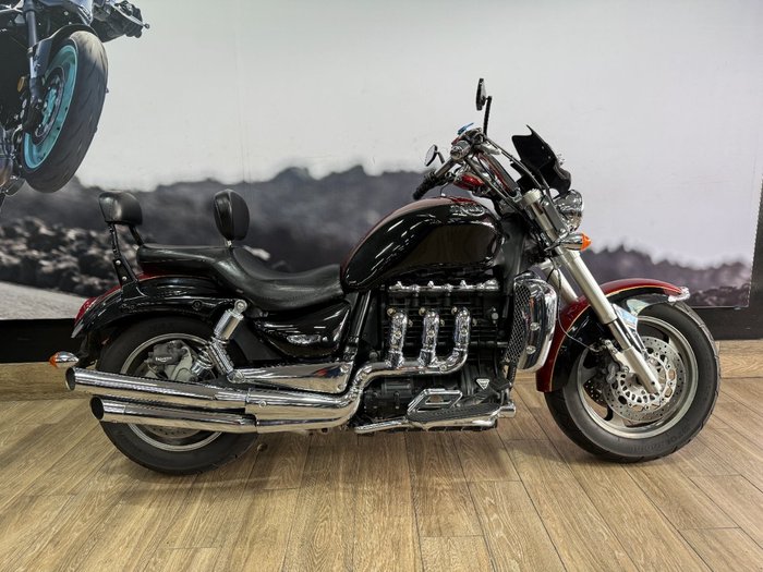 2006 Triumph ROCKET III CLASSIC MAROON