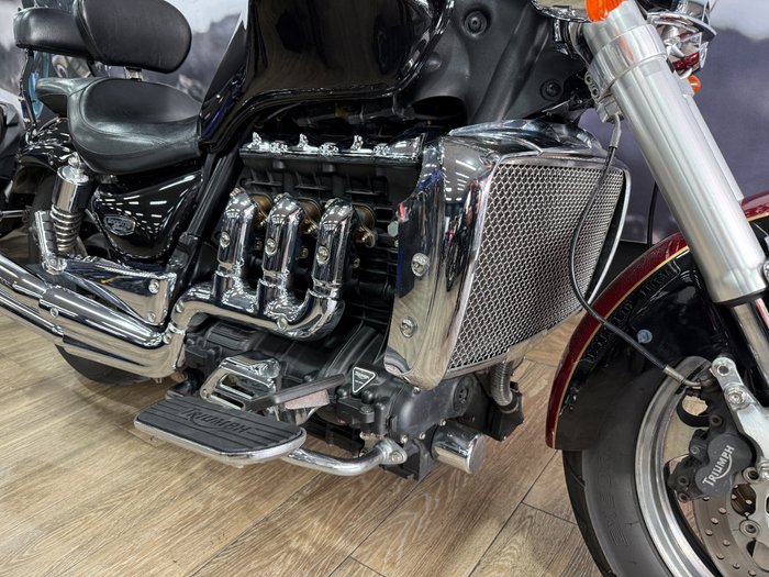 2006 Triumph ROCKET III CLASSIC MAROON