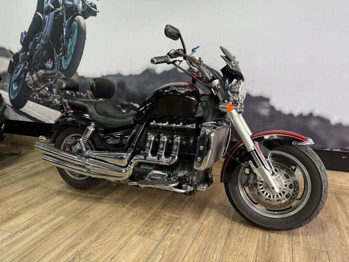 2006 Triumph ROCKET III CLASSIC MAROON
