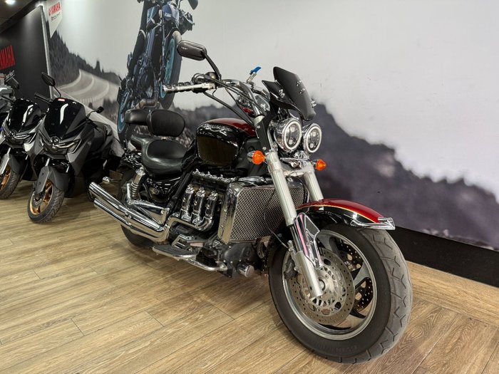 2006 Triumph ROCKET III CLASSIC MAROON
