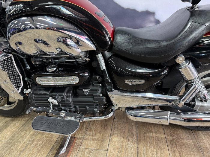2006 Triumph ROCKET III CLASSIC MAROON