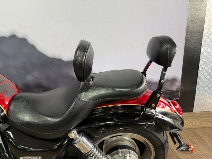 2006 Triumph ROCKET III CLASSIC MAROON