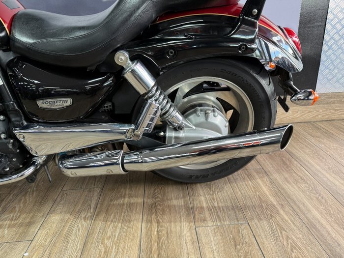2006 Triumph ROCKET III CLASSIC MAROON
