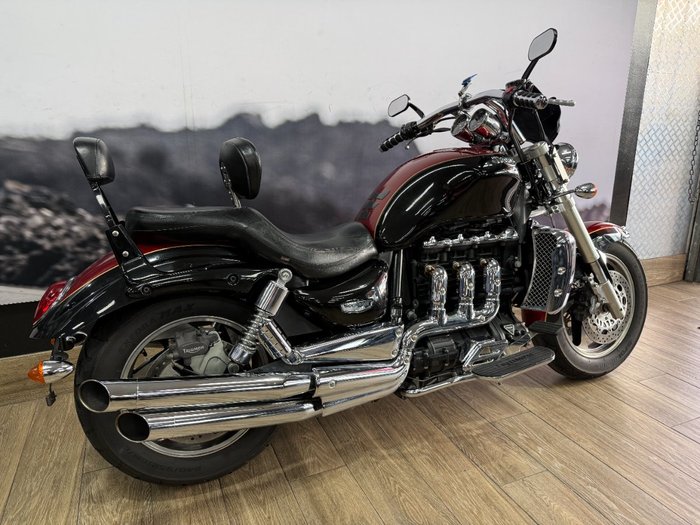 2006 Triumph ROCKET III CLASSIC MAROON