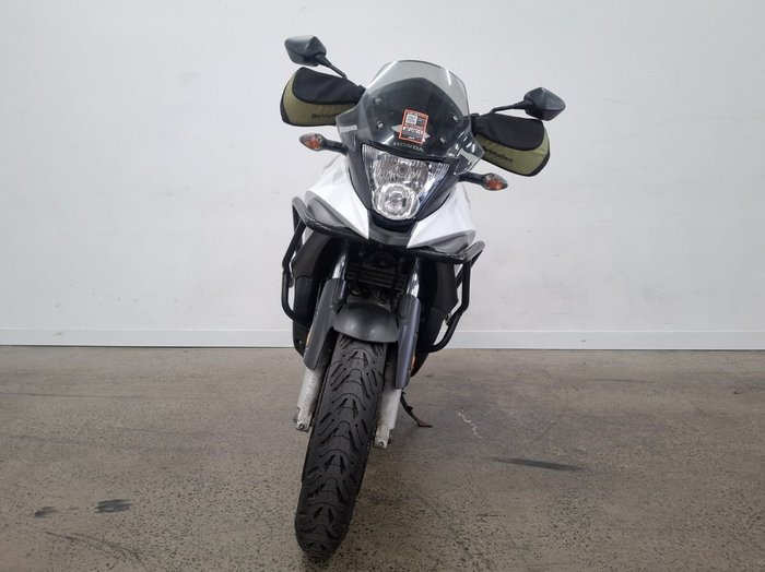 2012 Honda VFR800X CROSSRUNNER White