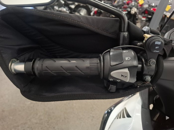 2012 Honda VFR800X CROSSRUNNER White