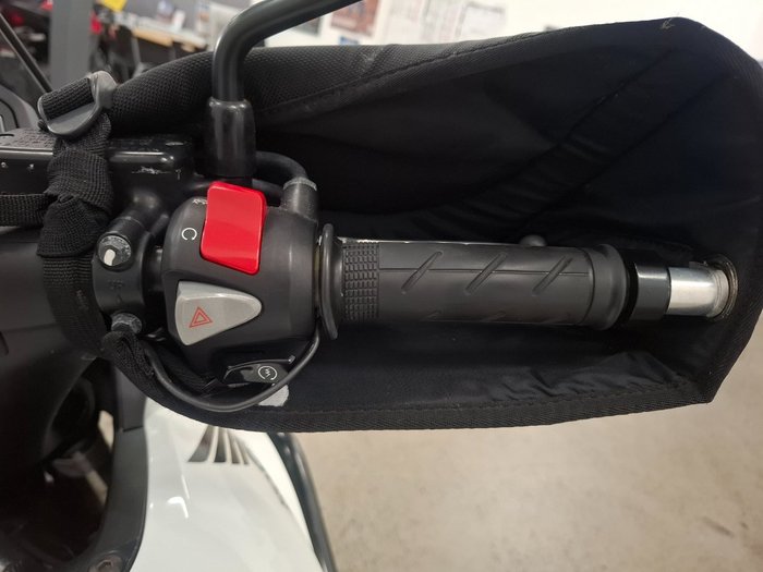 2012 Honda VFR800X CROSSRUNNER White