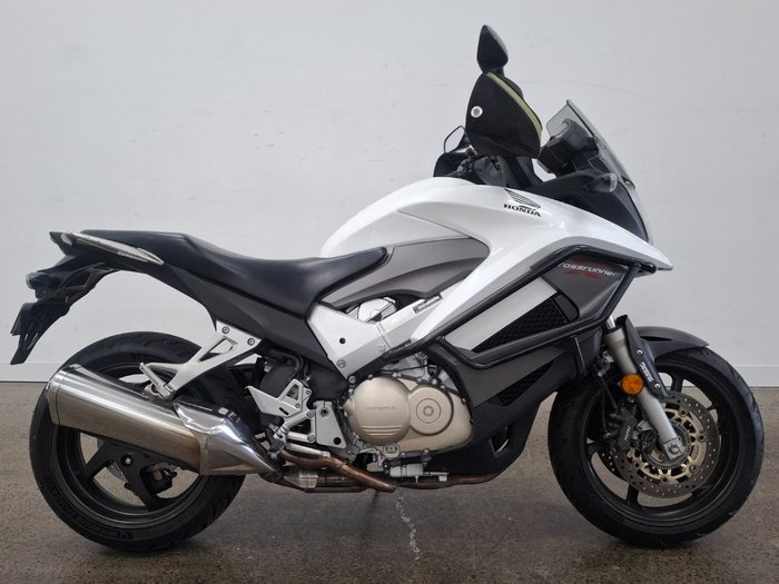 2012 Honda VFR800X CROSSRUNNER White