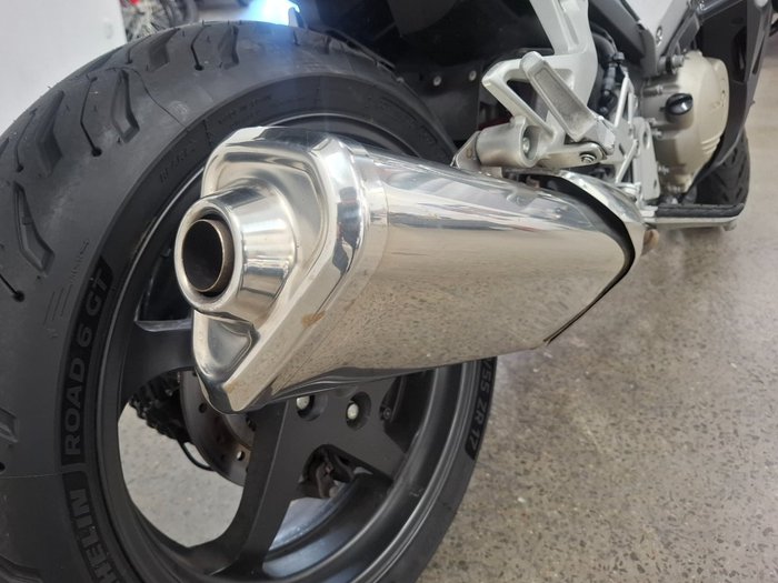 2012 Honda VFR800X CROSSRUNNER White