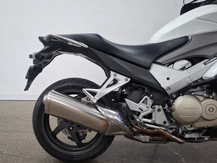 2012 Honda VFR800X CROSSRUNNER White