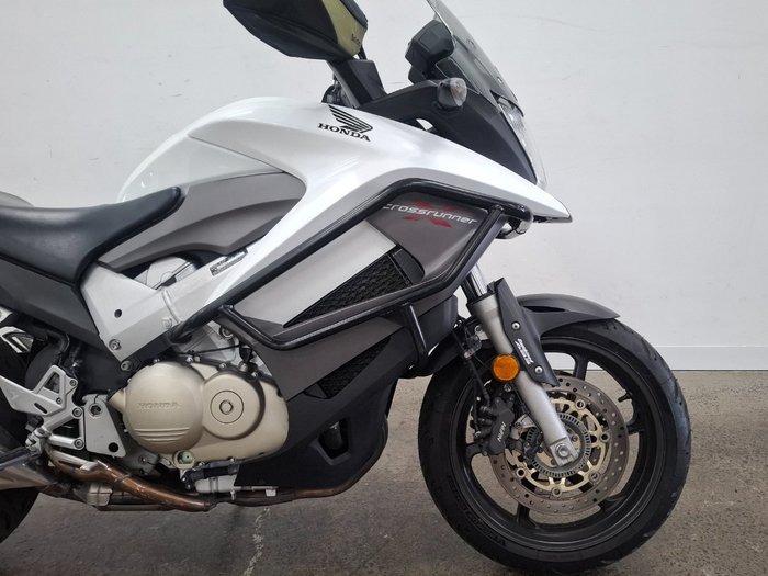 2012 Honda VFR800X CROSSRUNNER White