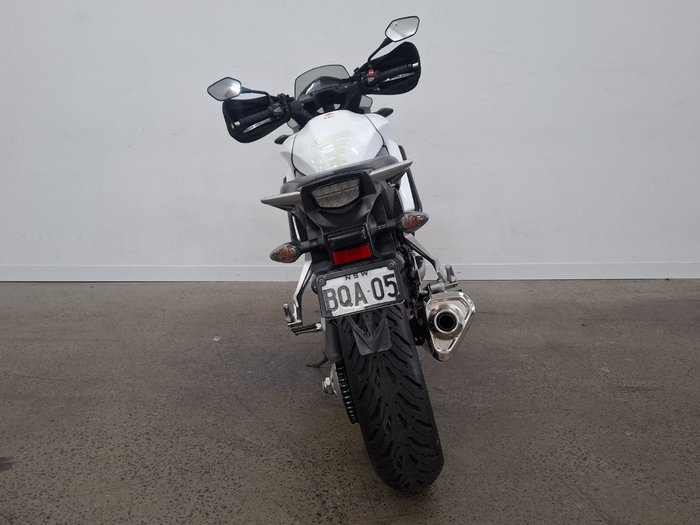 2012 Honda VFR800X CROSSRUNNER White