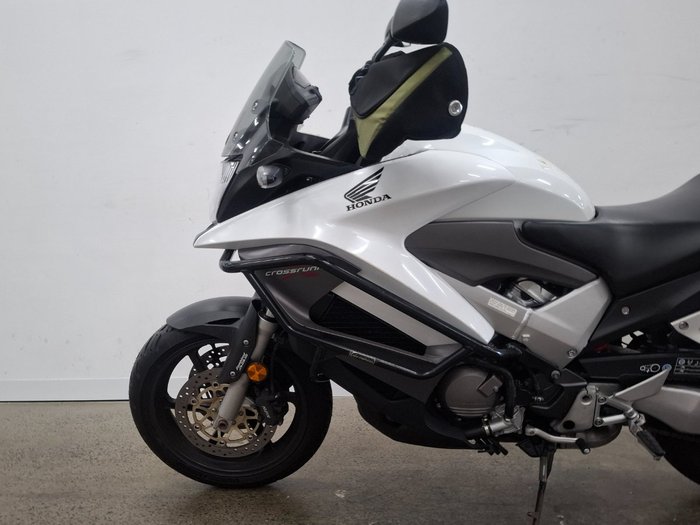2012 Honda VFR800X CROSSRUNNER White