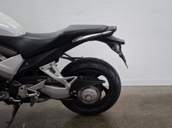 2012 Honda VFR800X CROSSRUNNER White