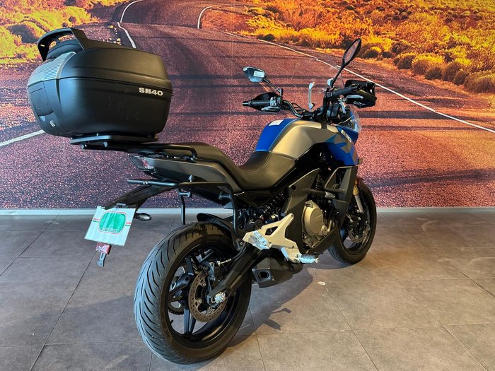 2022 CFMOTO 650MT MT Blue