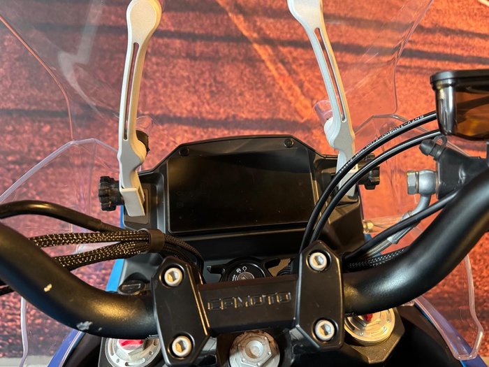 2022 CFMOTO 650MT MT Blue