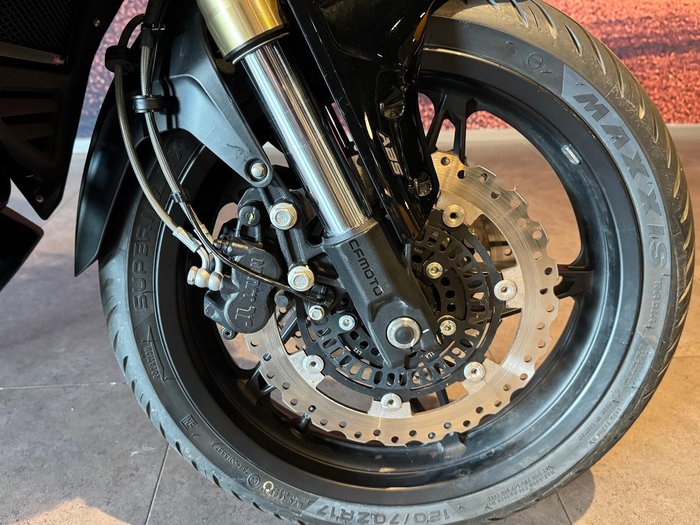 2022 CFMOTO 650MT MT Blue