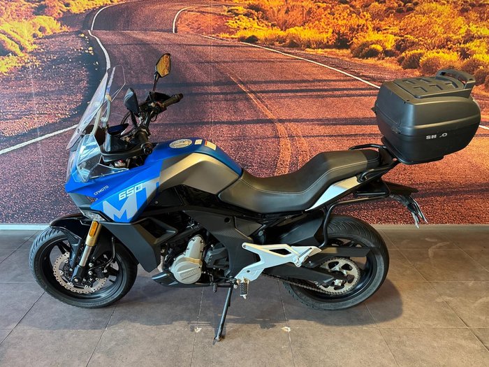 2022 CFMOTO 650MT MT Blue