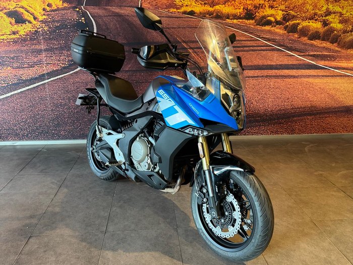 2022 CFMOTO 650MT MT Blue