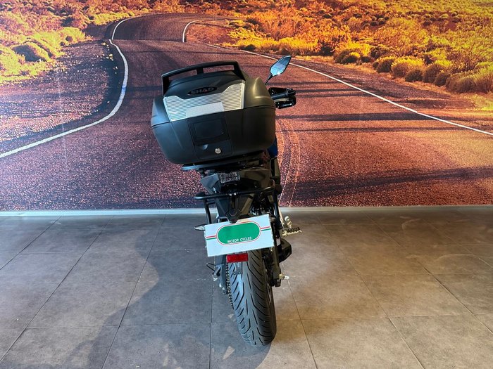 2022 CFMOTO 650MT MT Blue