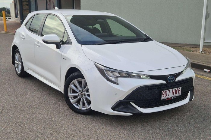 2025 Toyota Corolla Ascent Sport Hybrid