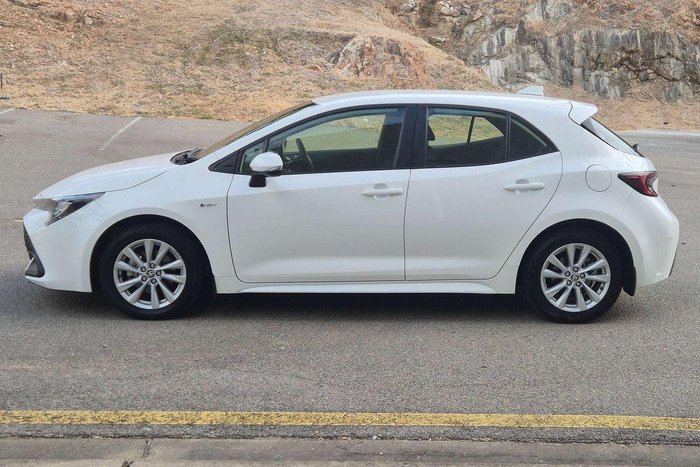 2025 Toyota Corolla Ascent Sport Hybrid